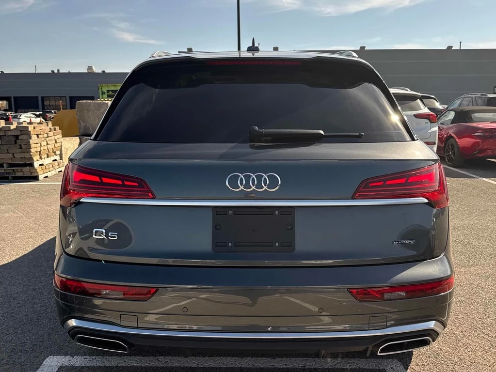 Audi Q5 * Progressiv * CARFAX * БЕЗ ПЪРВОНАЧАЛНА ВНОСКА - изображение 4