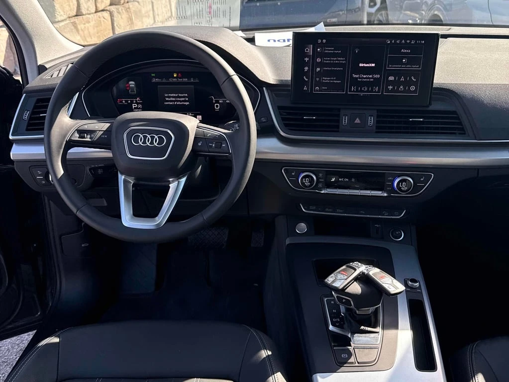 Audi Q5 * Progressiv * CARFAX * БЕЗ ПЪРВОНАЧАЛНА ВНОСКА - изображение 9