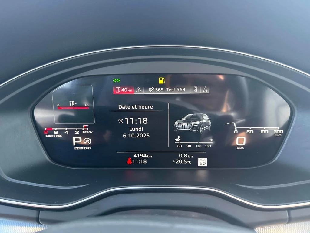 Audi Q5 * Progressiv * CARFAX * БЕЗ ПЪРВОНАЧАЛНА ВНОСКА - изображение 8