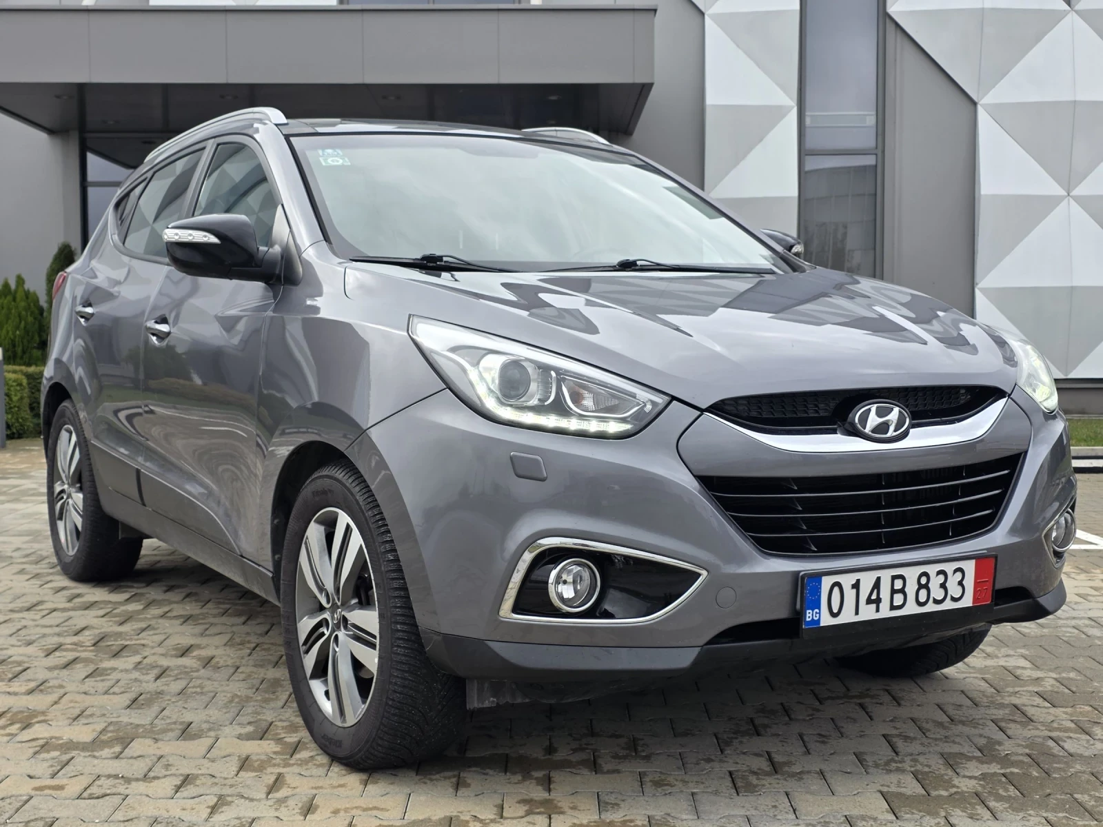 Hyundai IX35 2.0crdi 4x4 140000km - изображение 6