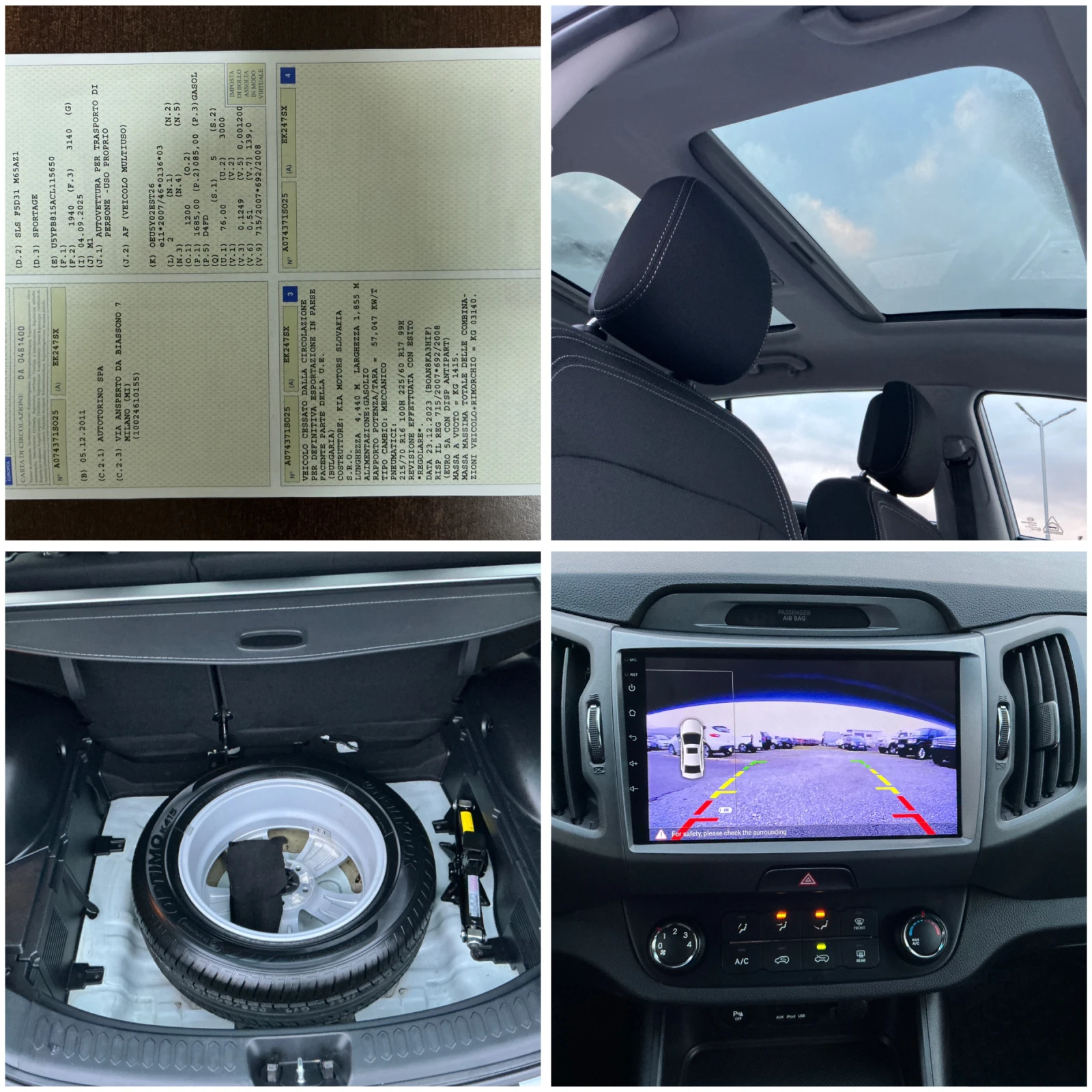 Kia Sportage 1.7 CRDI | Mobile.bg � ����������� 16