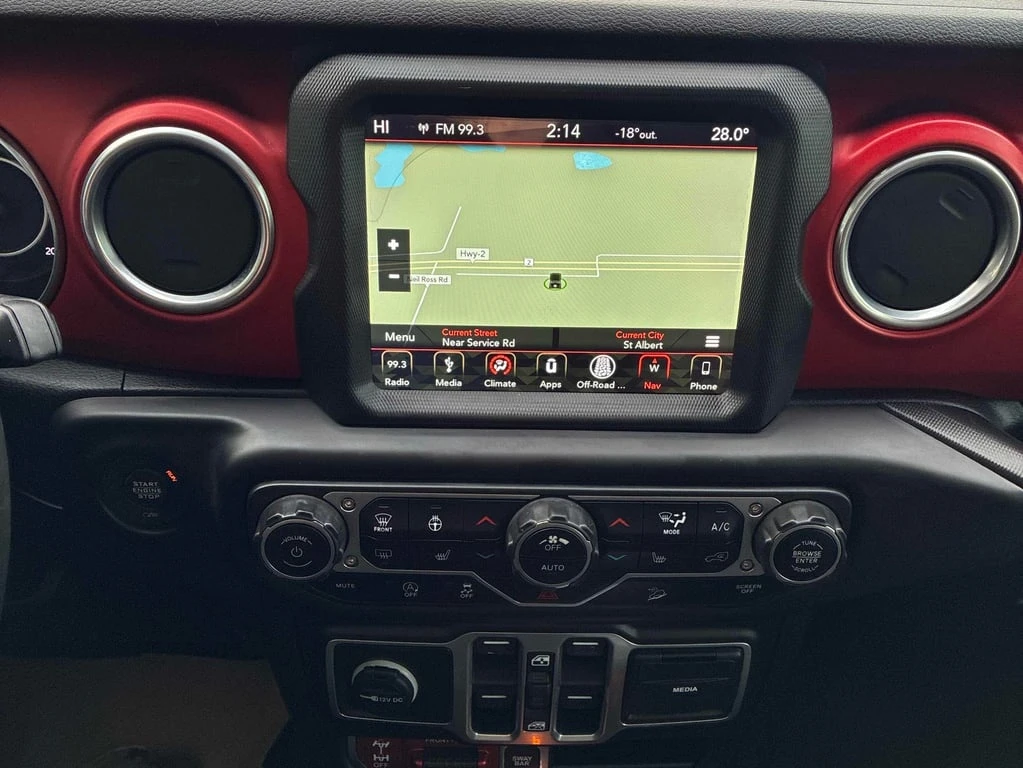 Jeep Wrangler 2018 Rubicon * CARFAX * БЕЗ ПЪРВОНАЧАЛНА ВНОСКА - изображение 10