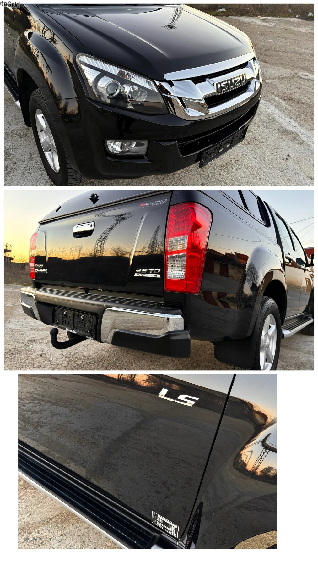 Isuzu D-max 2.5�D LS LIMITED* ������* �������*  | Mobile.bg � ����������� 16