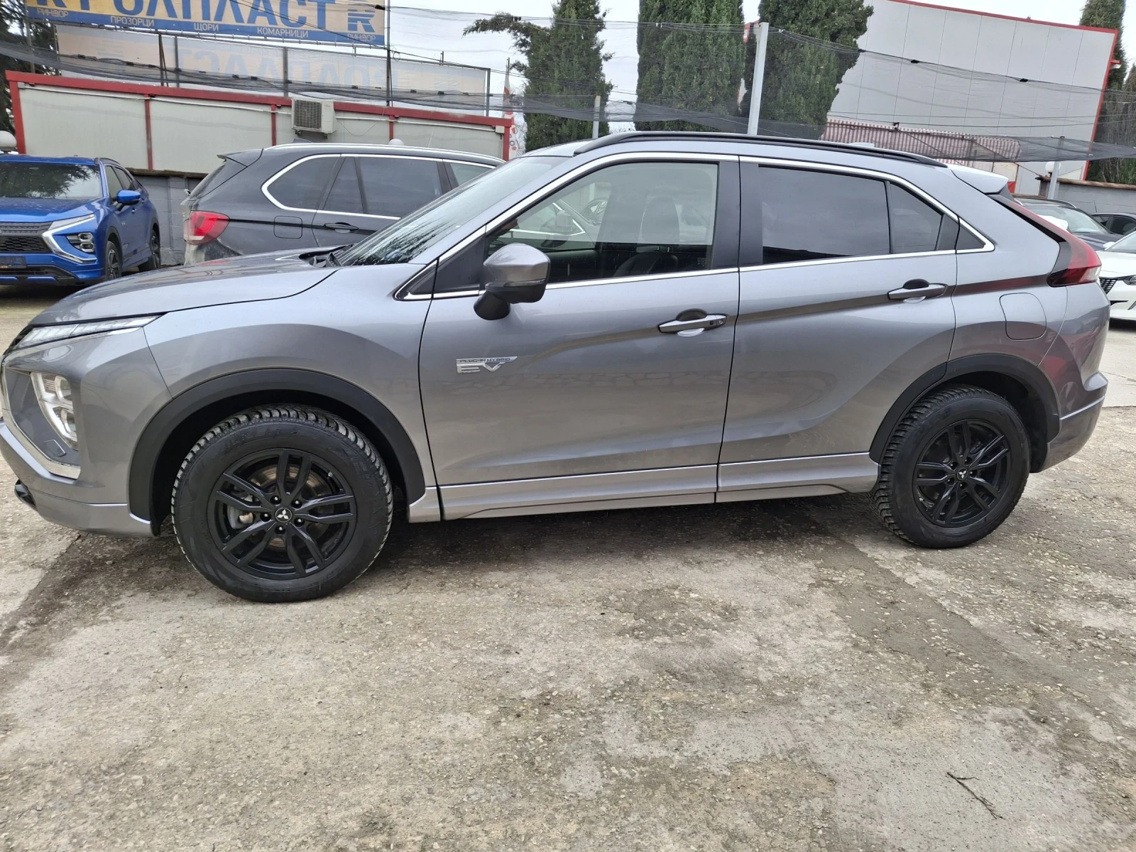 Mitsubishi Eclipse Cross 2.4 PHEV 4х4 - изображение 8