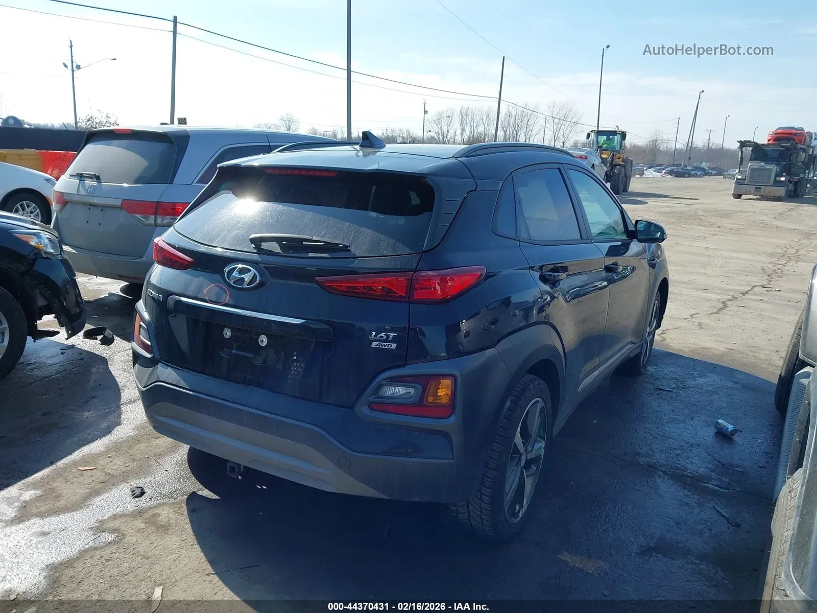 Hyundai Kona 1.6T* AWD* Кожа* 2ключа, снимка 4 - Автомобили и джипове - 53758027