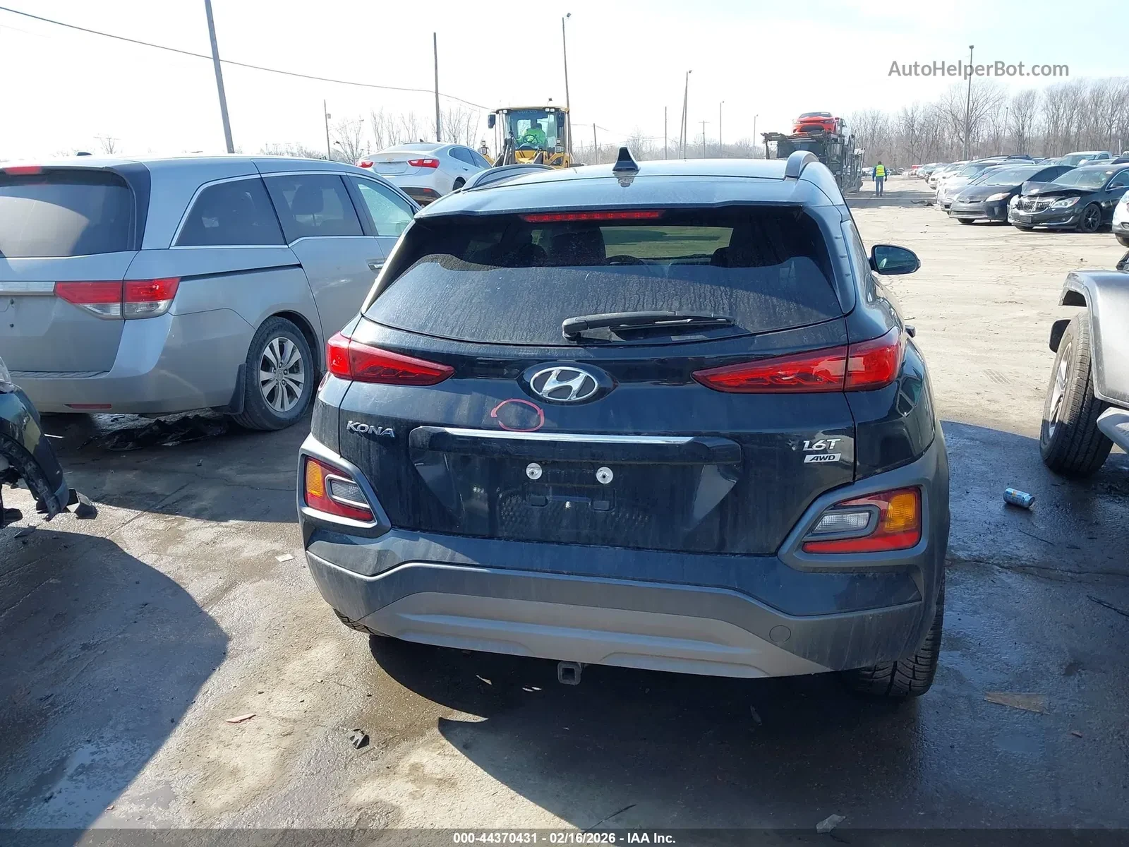 Hyundai Kona 1.6T* AWD* Кожа* 2ключа, снимка 5 - Автомобили и джипове - 53758027