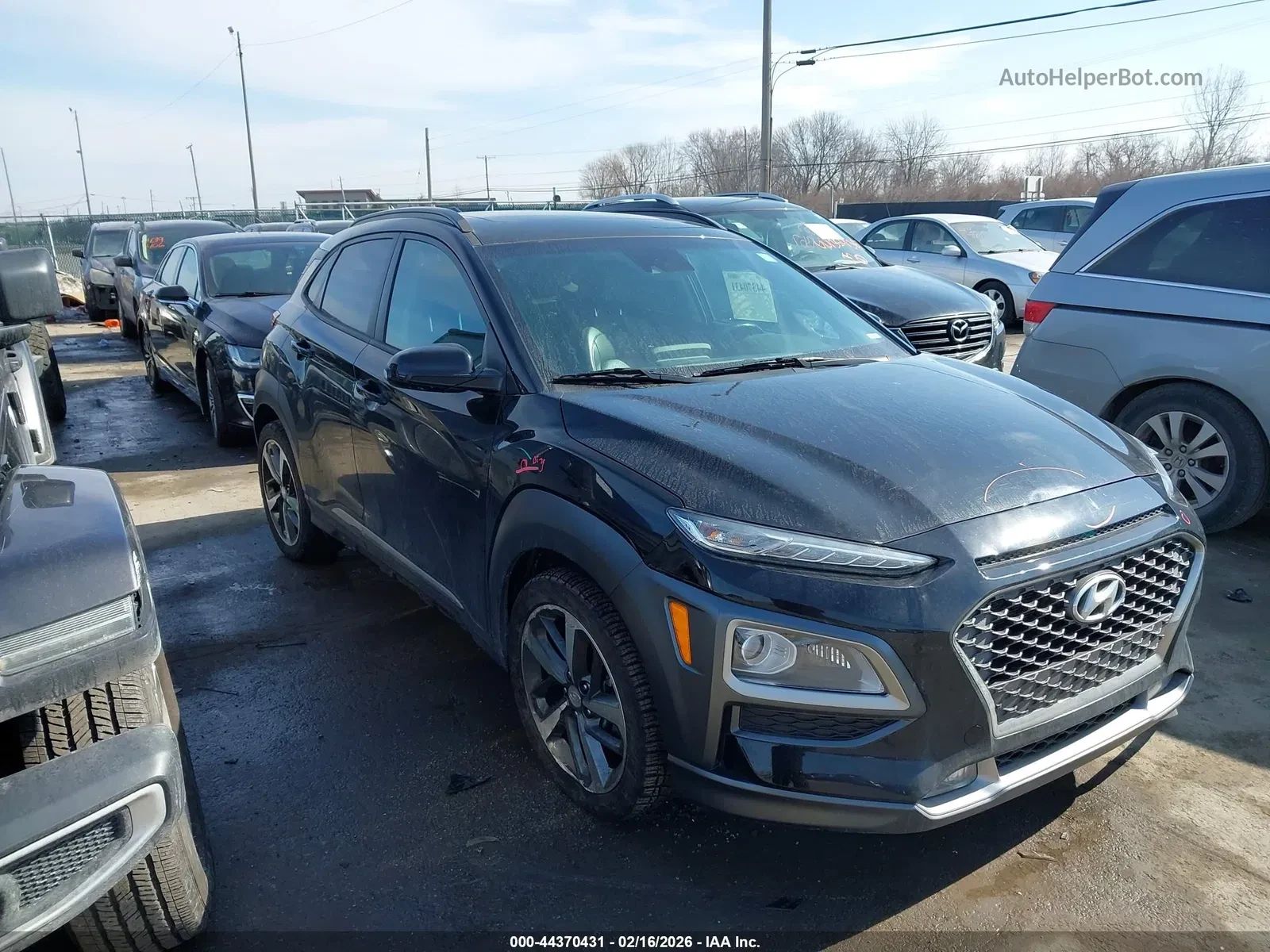 Hyundai Kona 1.6T* AWD* Кожа* 2ключа