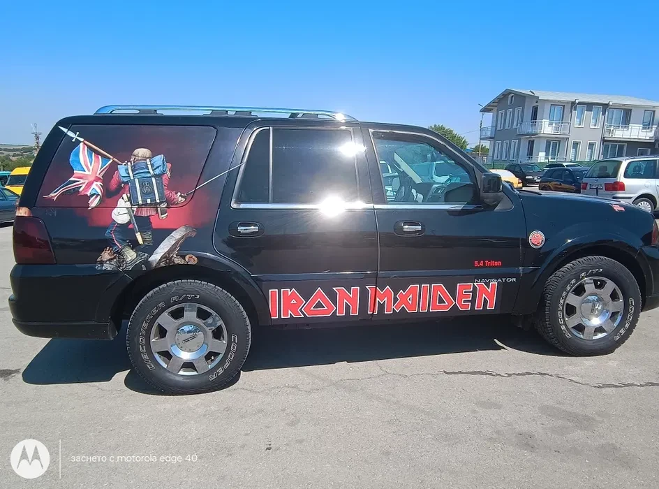 Lincoln Navigator 5.4 V8 LPG Facelift, снимка 9 - Автомобили и джипове - 54034686