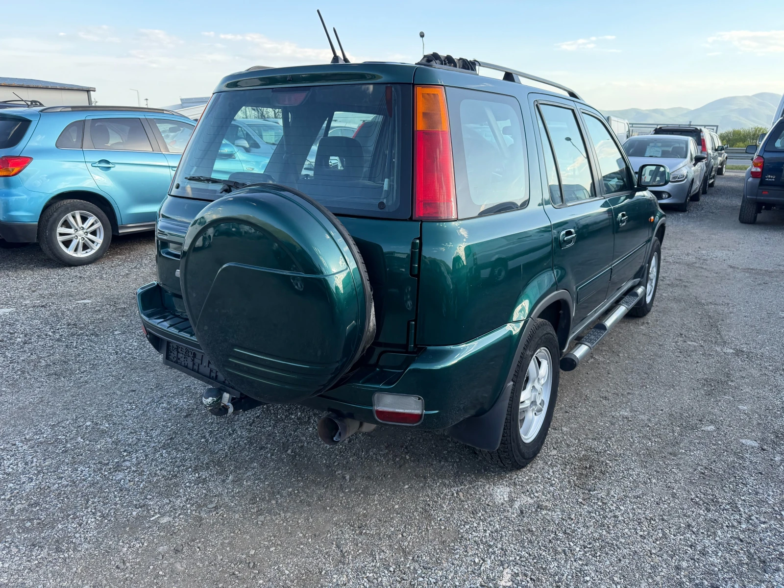 Honda Cr-v 2.0 GAZ ГЪРЦИЯ , снимка 6 - Автомобили и джипове - 54360836