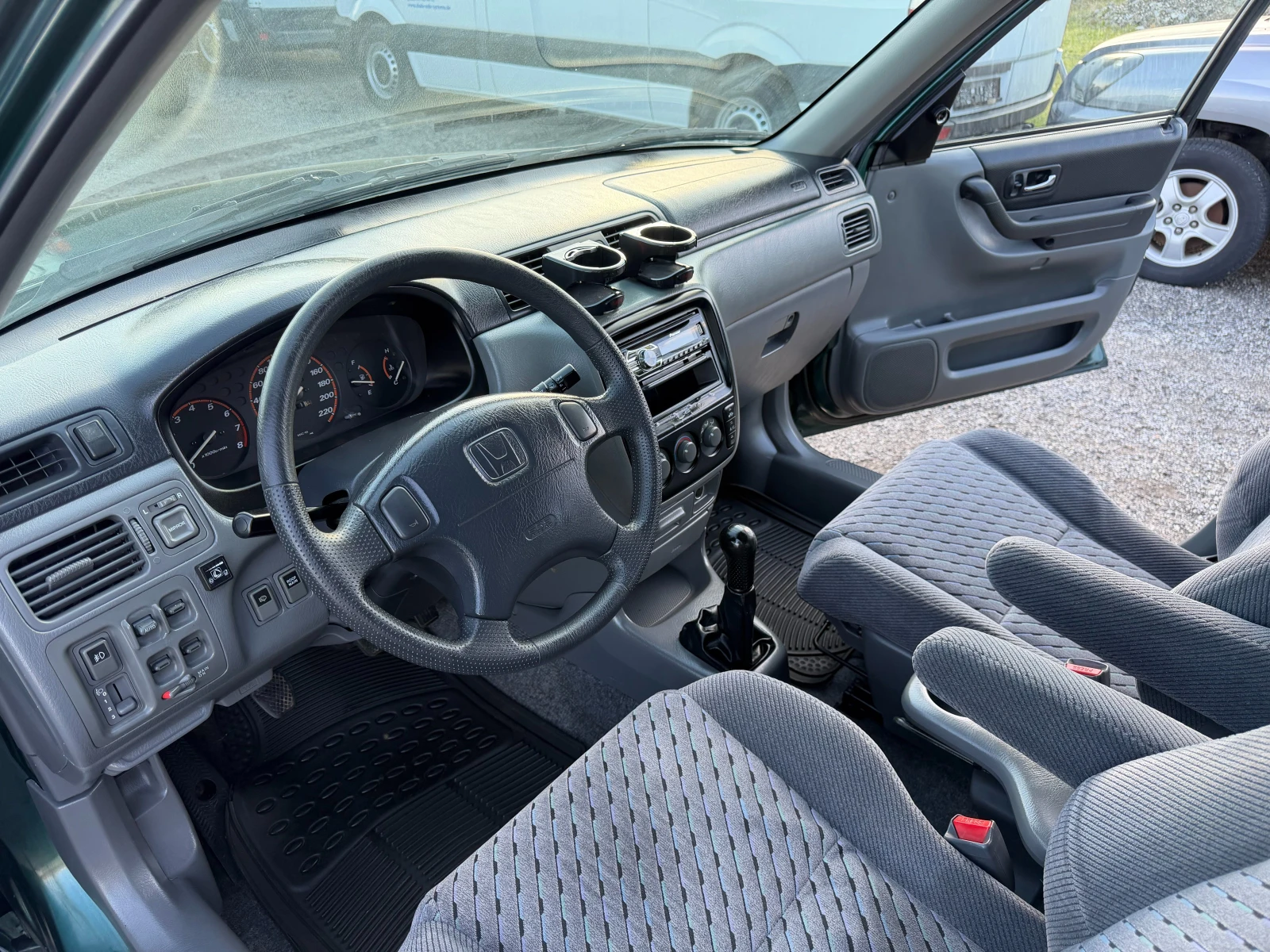 Honda Cr-v 2.0 GAZ ГЪРЦИЯ , снимка 9 - Автомобили и джипове - 54360836