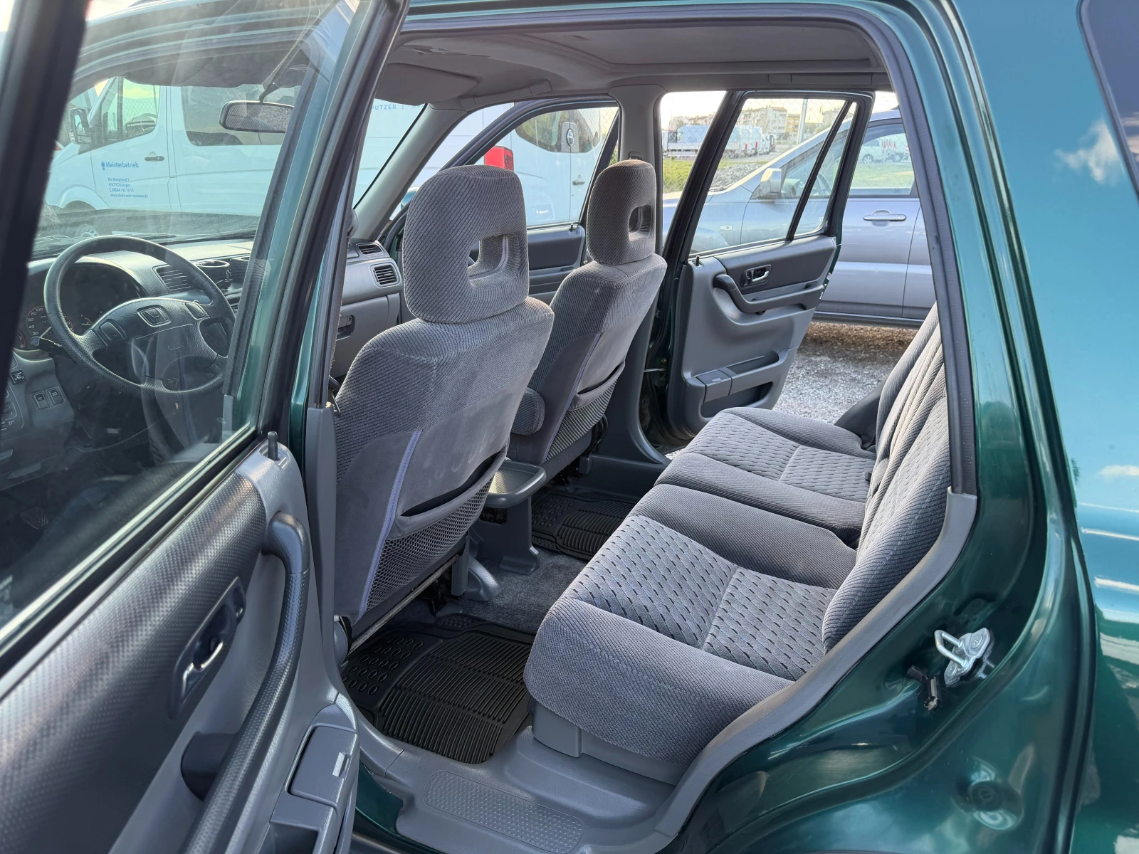 Honda Cr-v 2.0 GAZ ГЪРЦИЯ , снимка 11 - Автомобили и джипове - 54360836