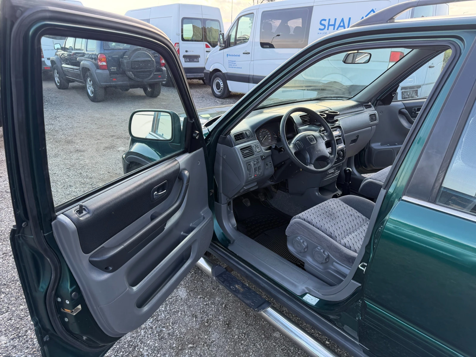 Honda Cr-v 2.0 GAZ ГЪРЦИЯ , снимка 8 - Автомобили и джипове - 54360836