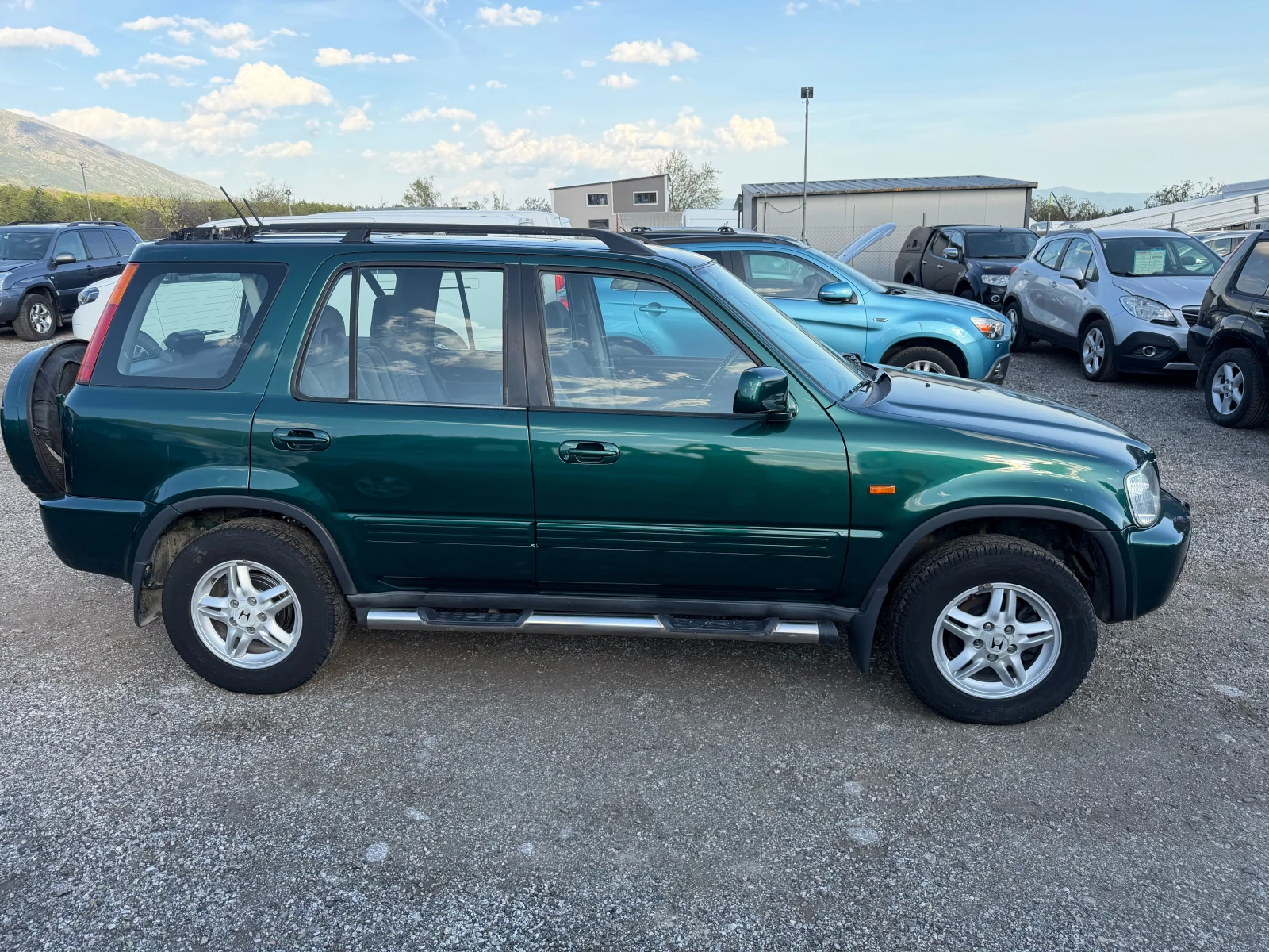 Honda Cr-v 2.0 GAZ ГЪРЦИЯ , снимка 5 - Автомобили и джипове - 54360836