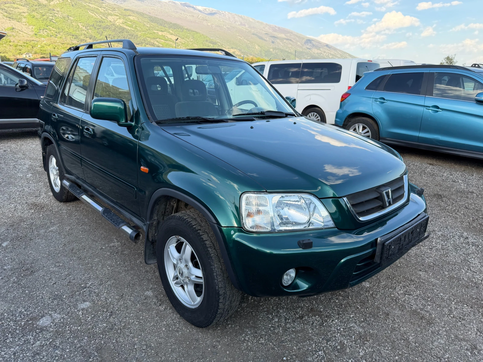 Honda Cr-v 2.0 GAZ ГЪРЦИЯ , снимка 3 - Автомобили и джипове - 54360836