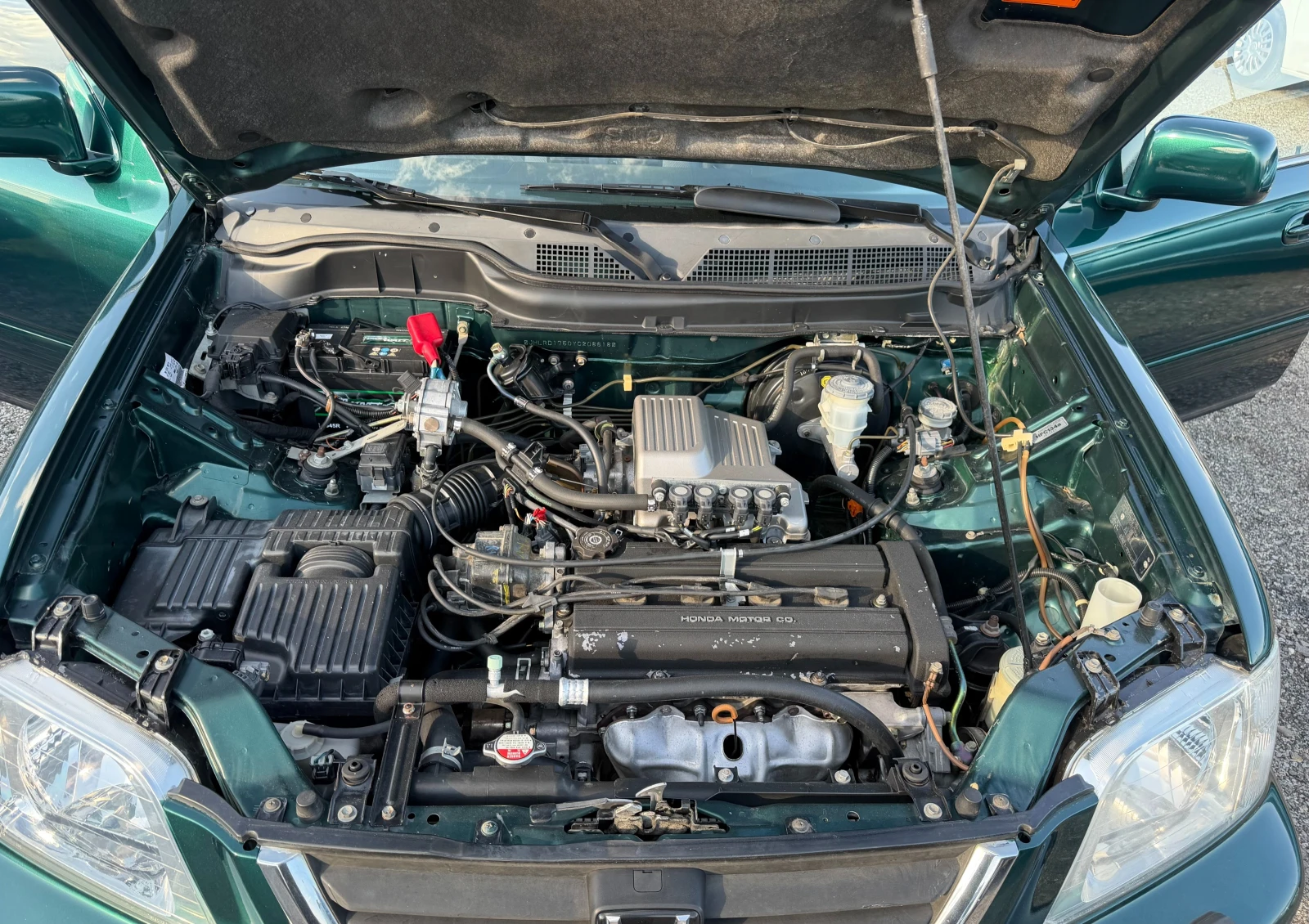 Honda Cr-v 2.0 GAZ ГЪРЦИЯ , снимка 17 - Автомобили и джипове - 54360836