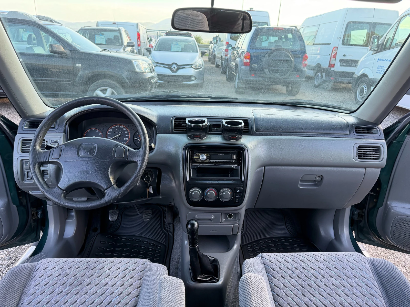 Honda Cr-v 2.0 GAZ ГЪРЦИЯ , снимка 12 - Автомобили и джипове - 54360836