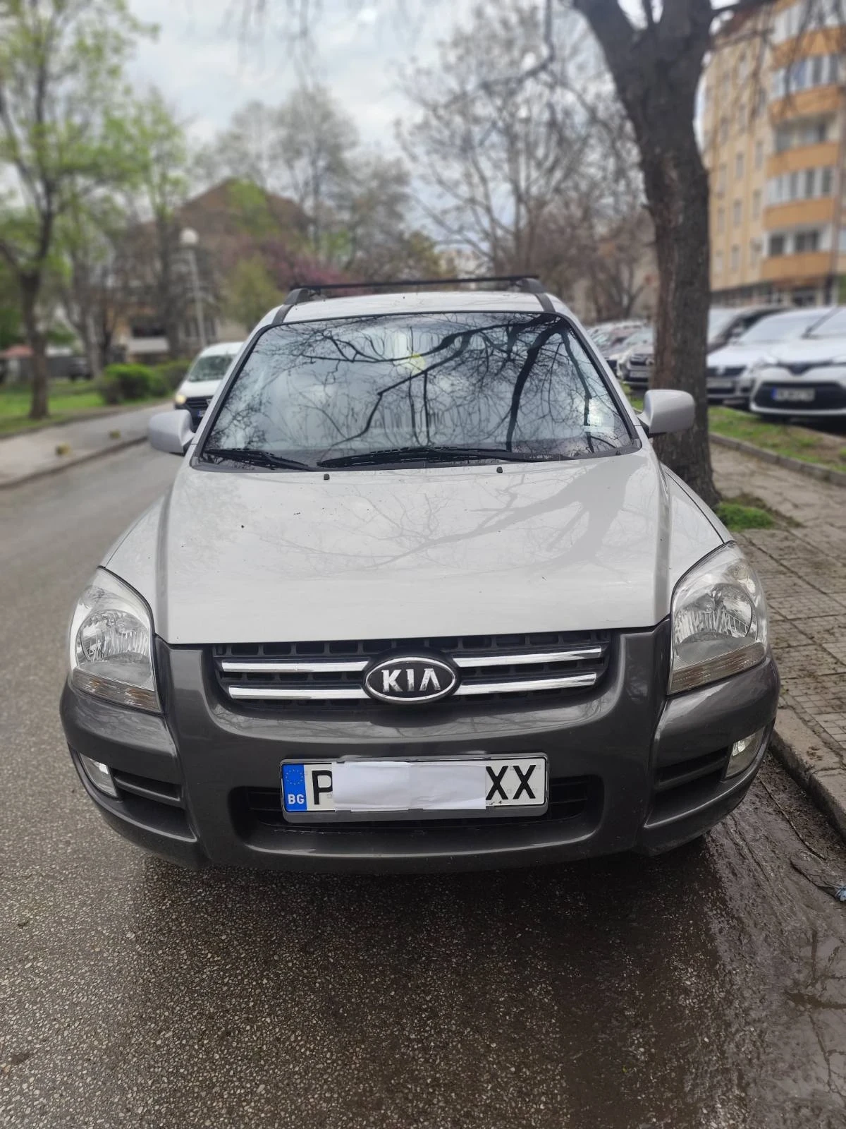 Kia Sportage, снимка 4 - Автомобили и джипове - 54761630