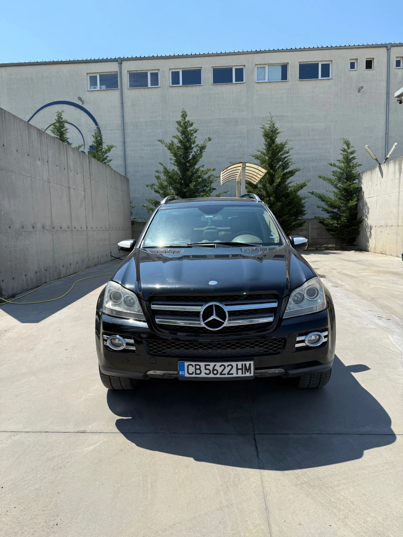 Mercedes-Benz GL 420 CDI Камера Подгрев/Обдухване OFFROAD пакет, снимка 2 - Автомобили и джипове - 54878091