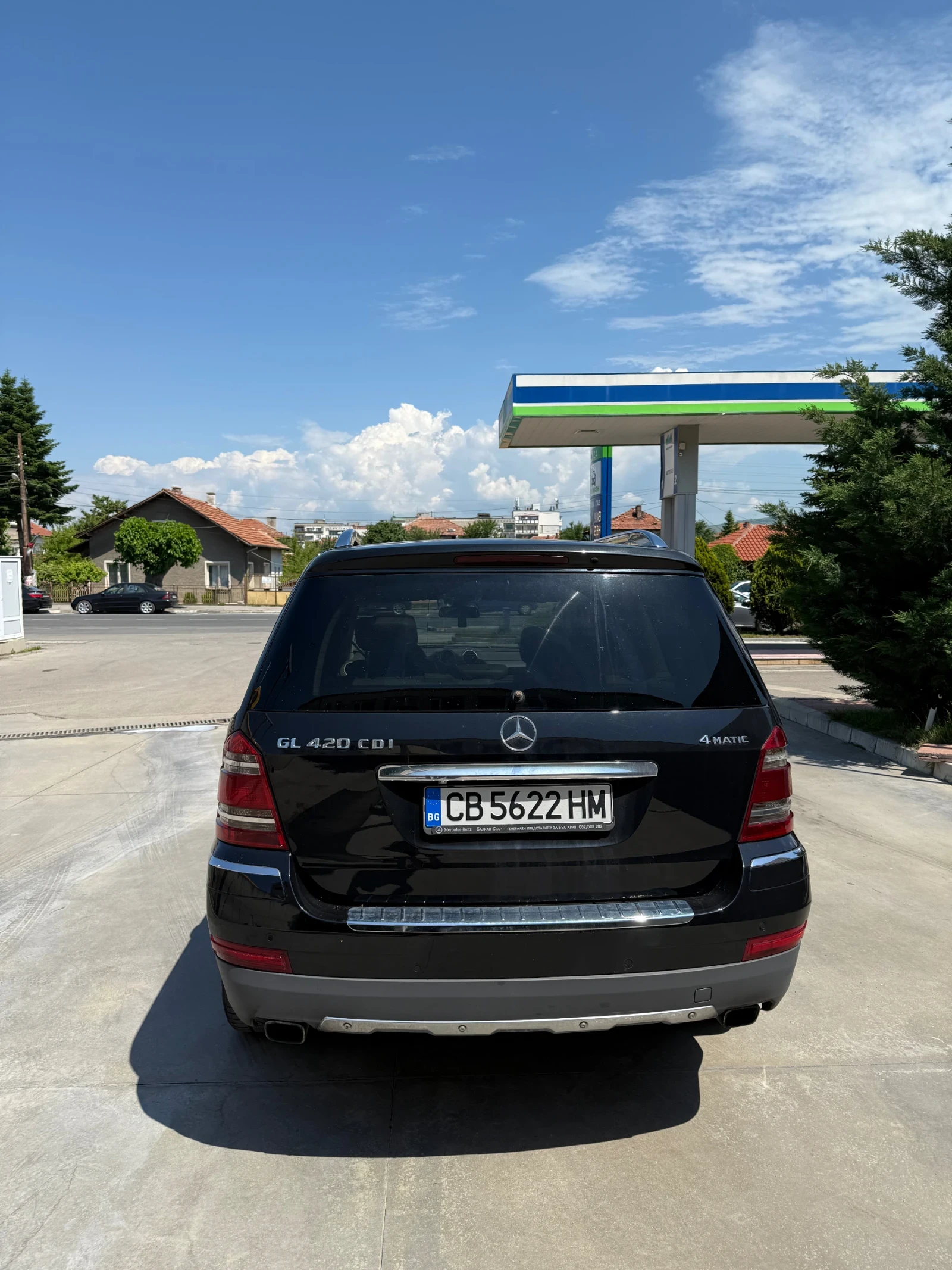 Mercedes-Benz GL 420 CDI Камера Подгрев/Обдухване OFFROAD пакет, снимка 6 - Автомобили и джипове - 54878091