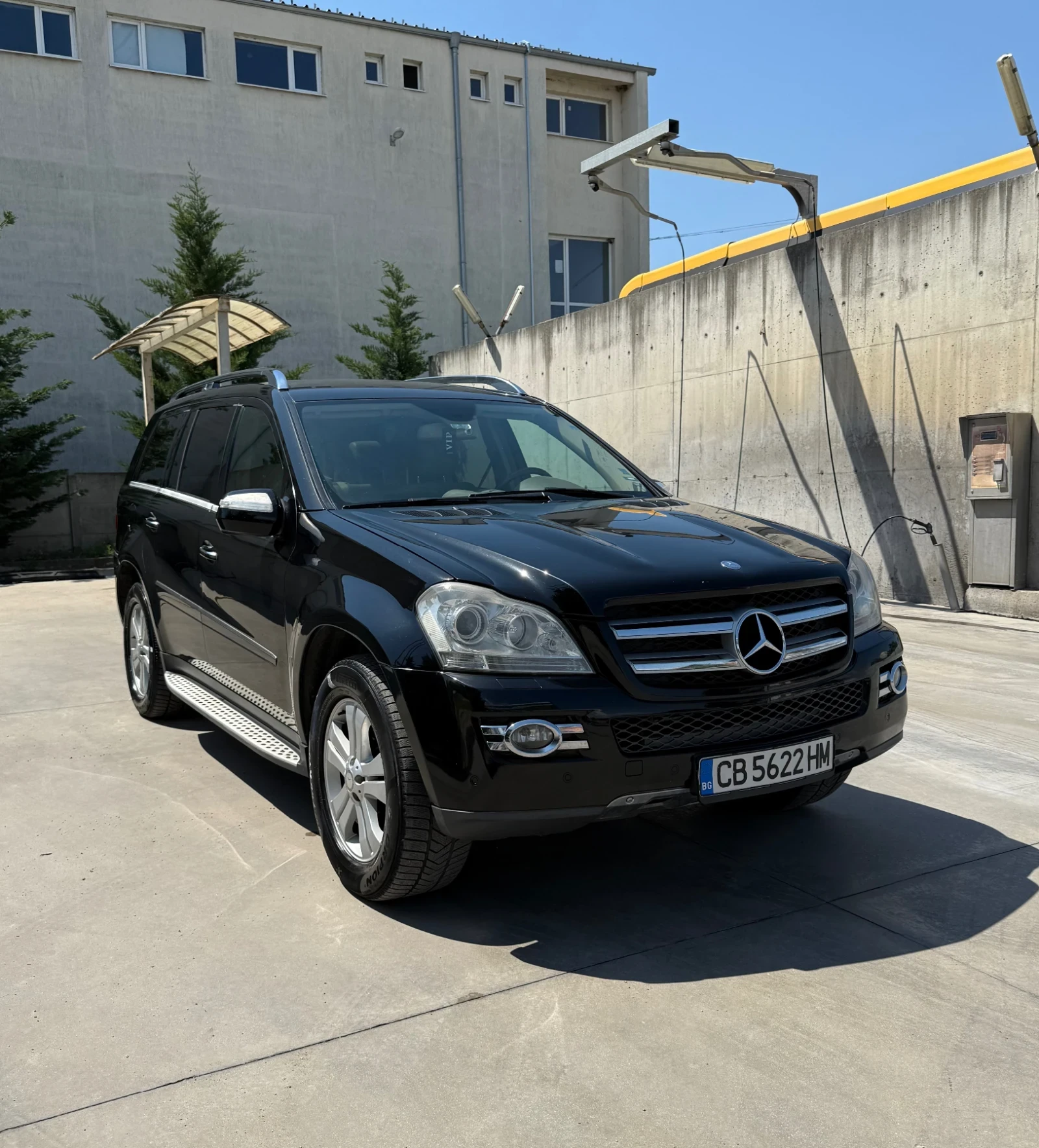 Mercedes-Benz GL 420 CDI Камера Подгрев/Обдухване OFFROAD пакет