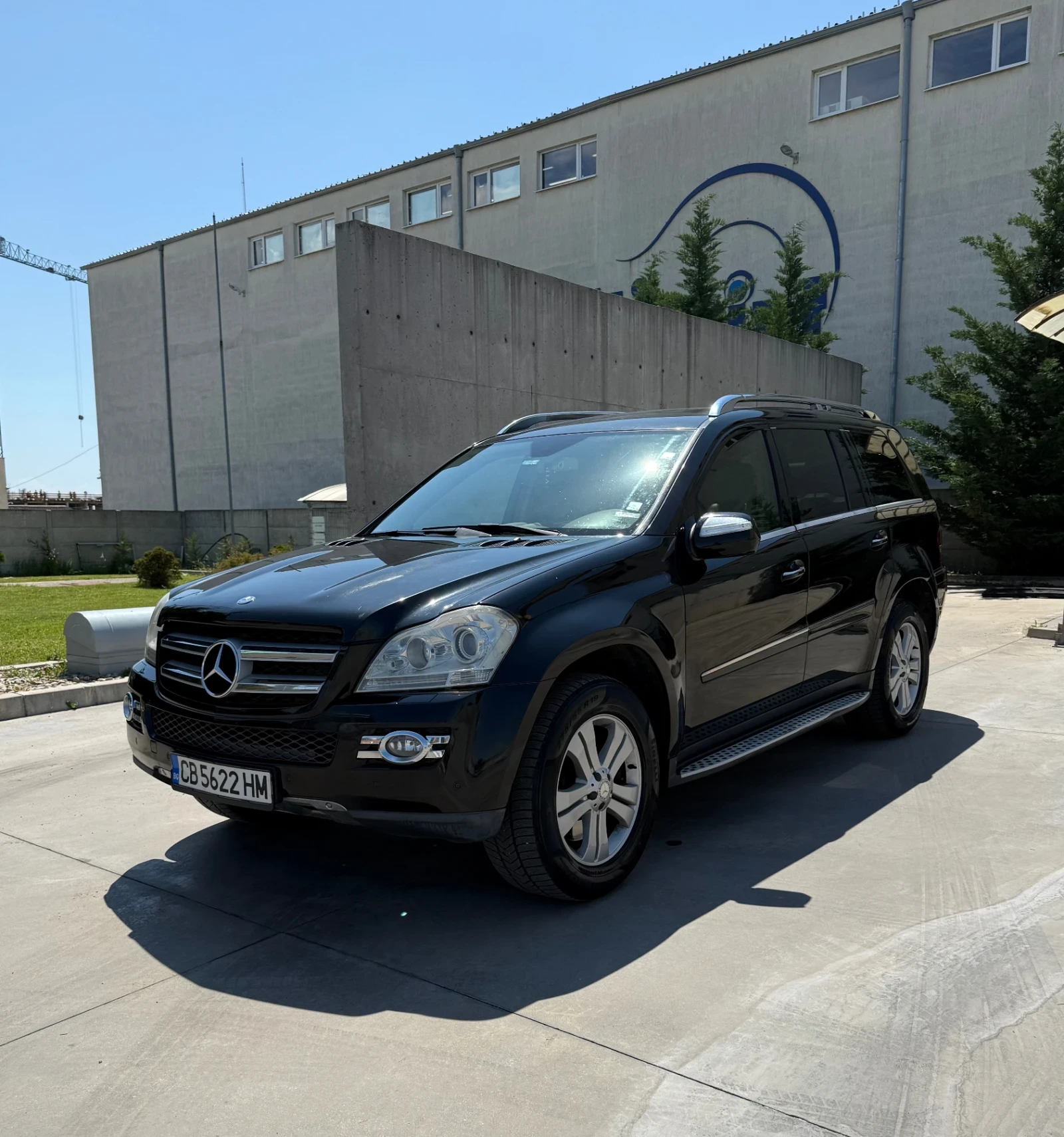 Mercedes-Benz GL 420 CDI Камера Подгрев/Обдухване OFFROAD пакет, снимка 3 - Автомобили и джипове - 54878091