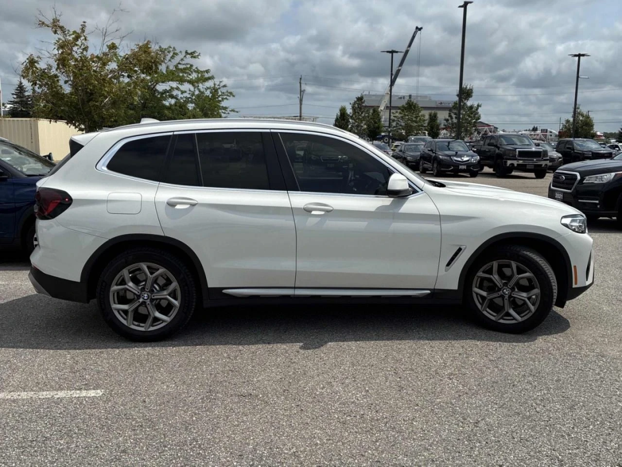 BMW X3, снимка 3 - Автомобили и джипове - 55503015