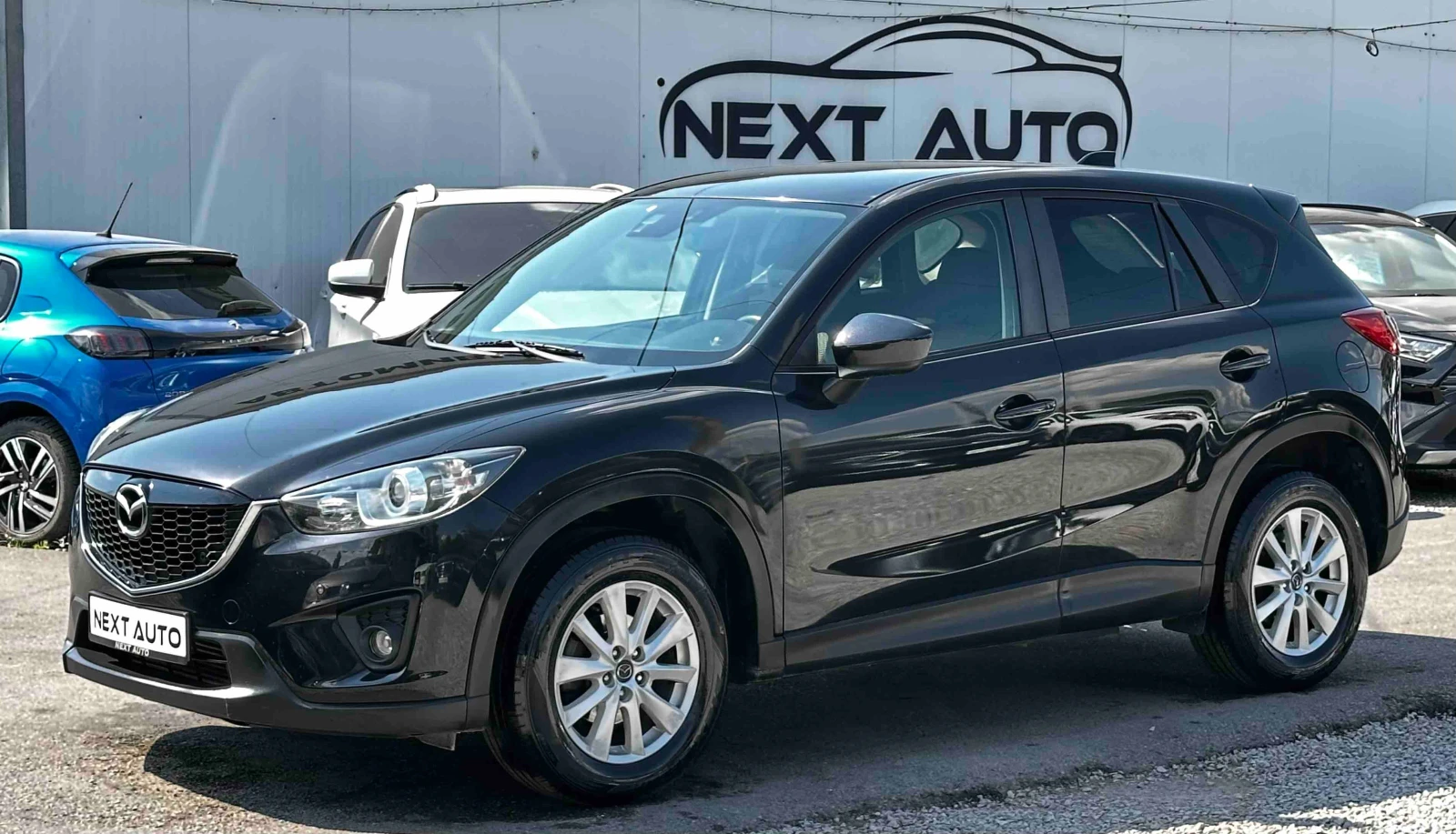 Mazda CX-5 2.2D 150HP AWD KEYLESS NAVI EU6B