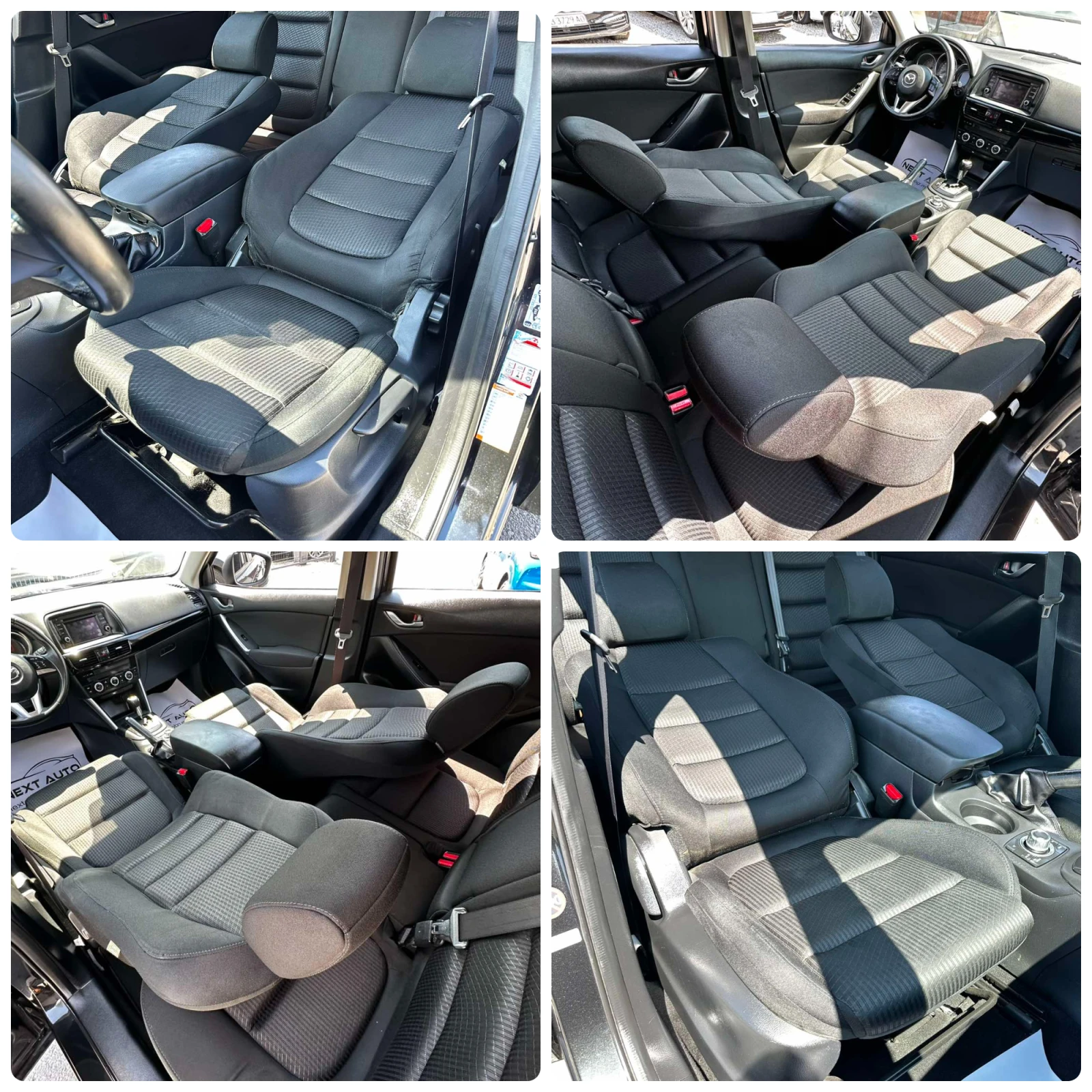 Mazda CX-5 2.2D 150HP AWD KEYLESS NAVI EU6B, снимка 12 - Автомобили и джипове - 55577883