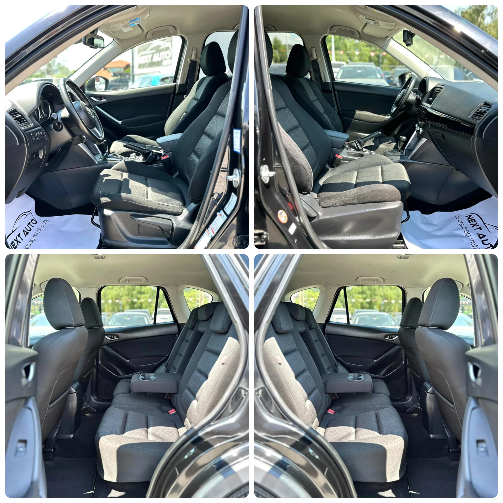 Mazda CX-5 2.2D 150HP AWD KEYLESS NAVI EU6B, снимка 11 - Автомобили и джипове - 55577883
