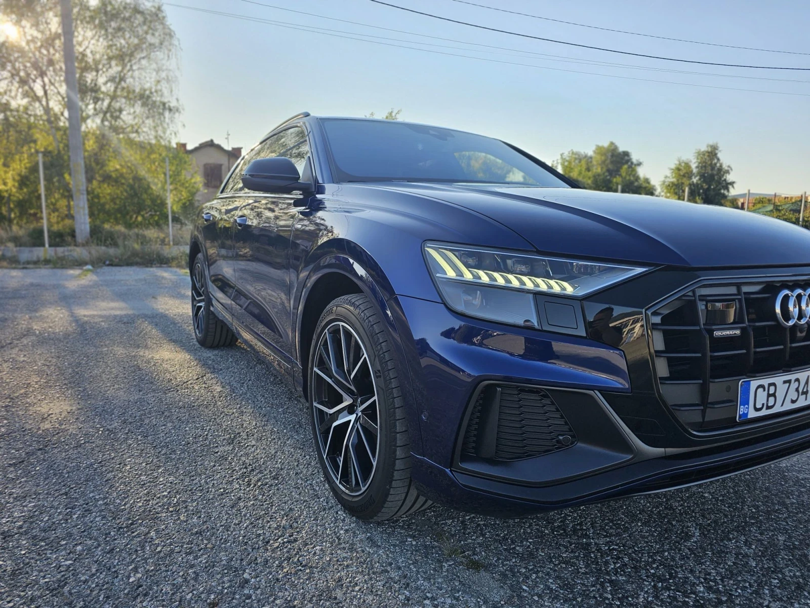 Audi Q8, снимка 3 - Автомобили и джипове - 55682689