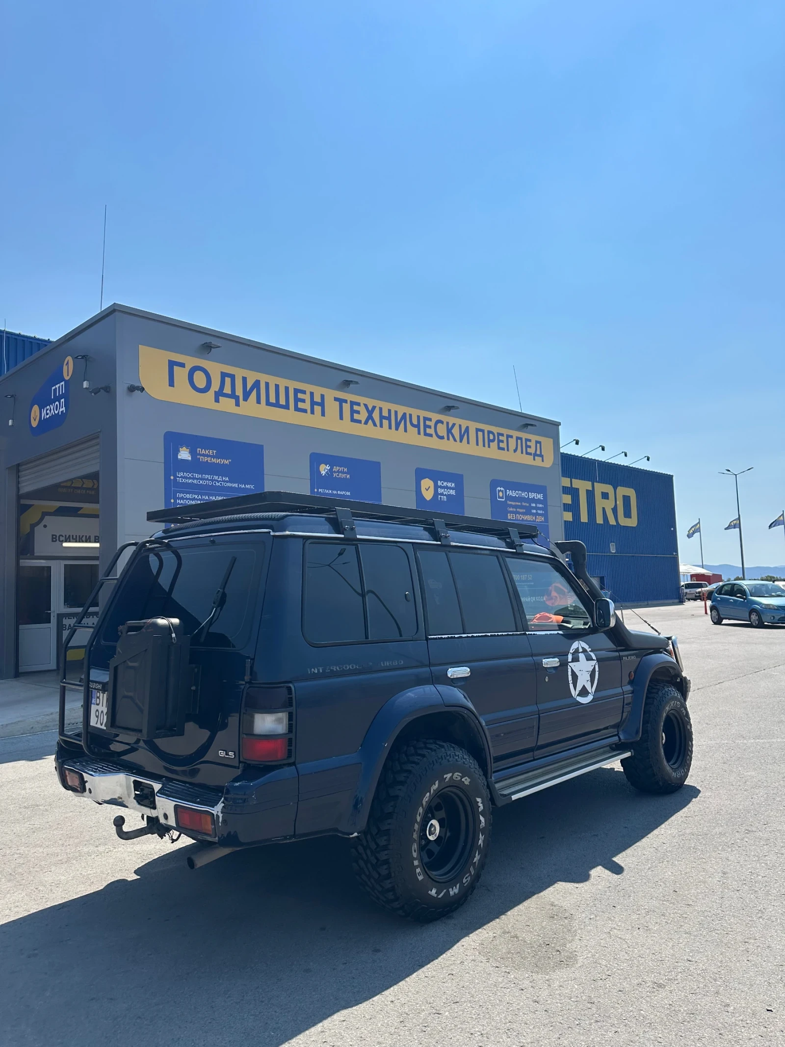 Mitsubishi Pajero, снимка 6 - Автомобили и джипове - 55704866