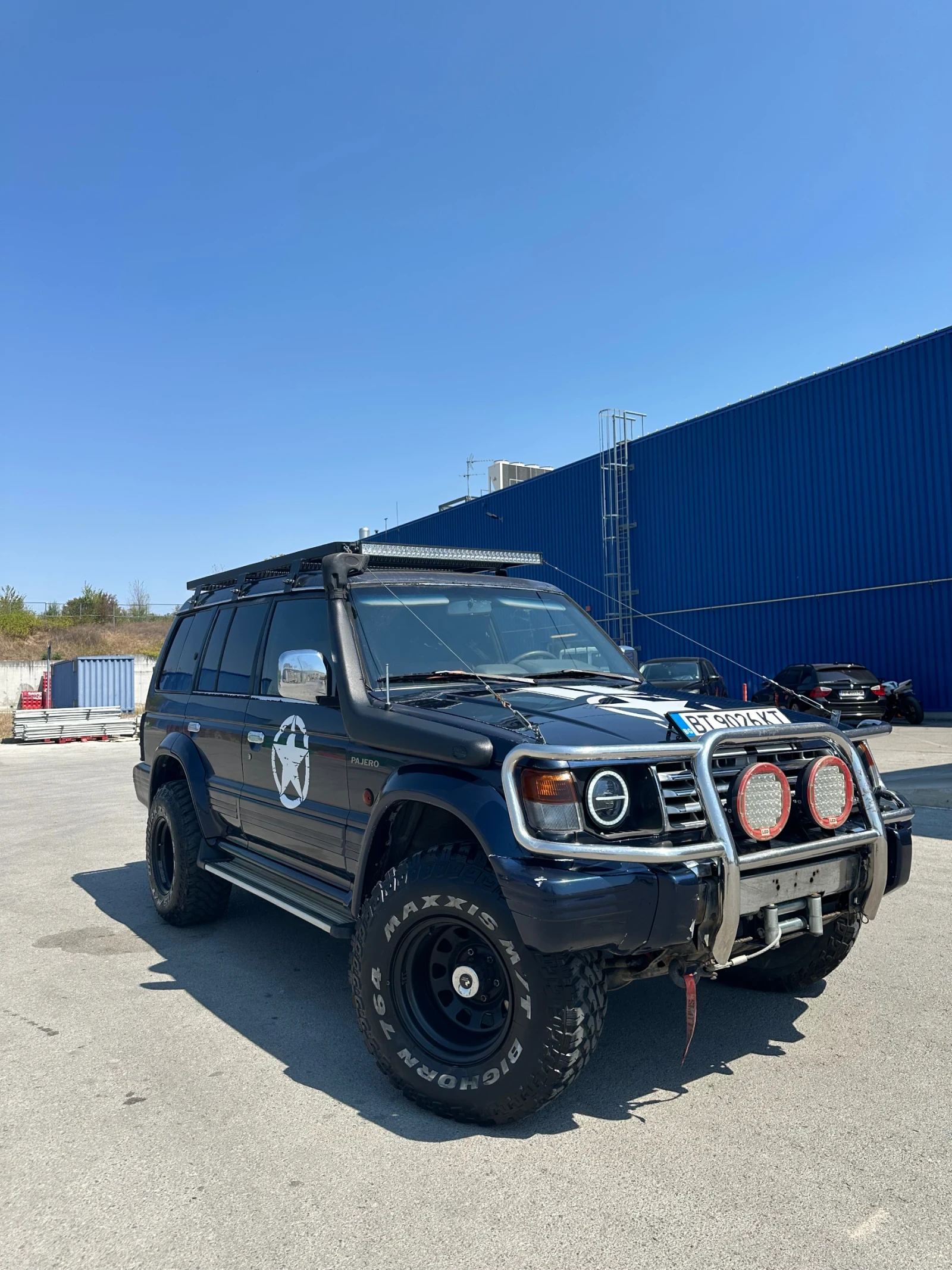 Mitsubishi Pajero, снимка 3 - Автомобили и джипове - 55704866