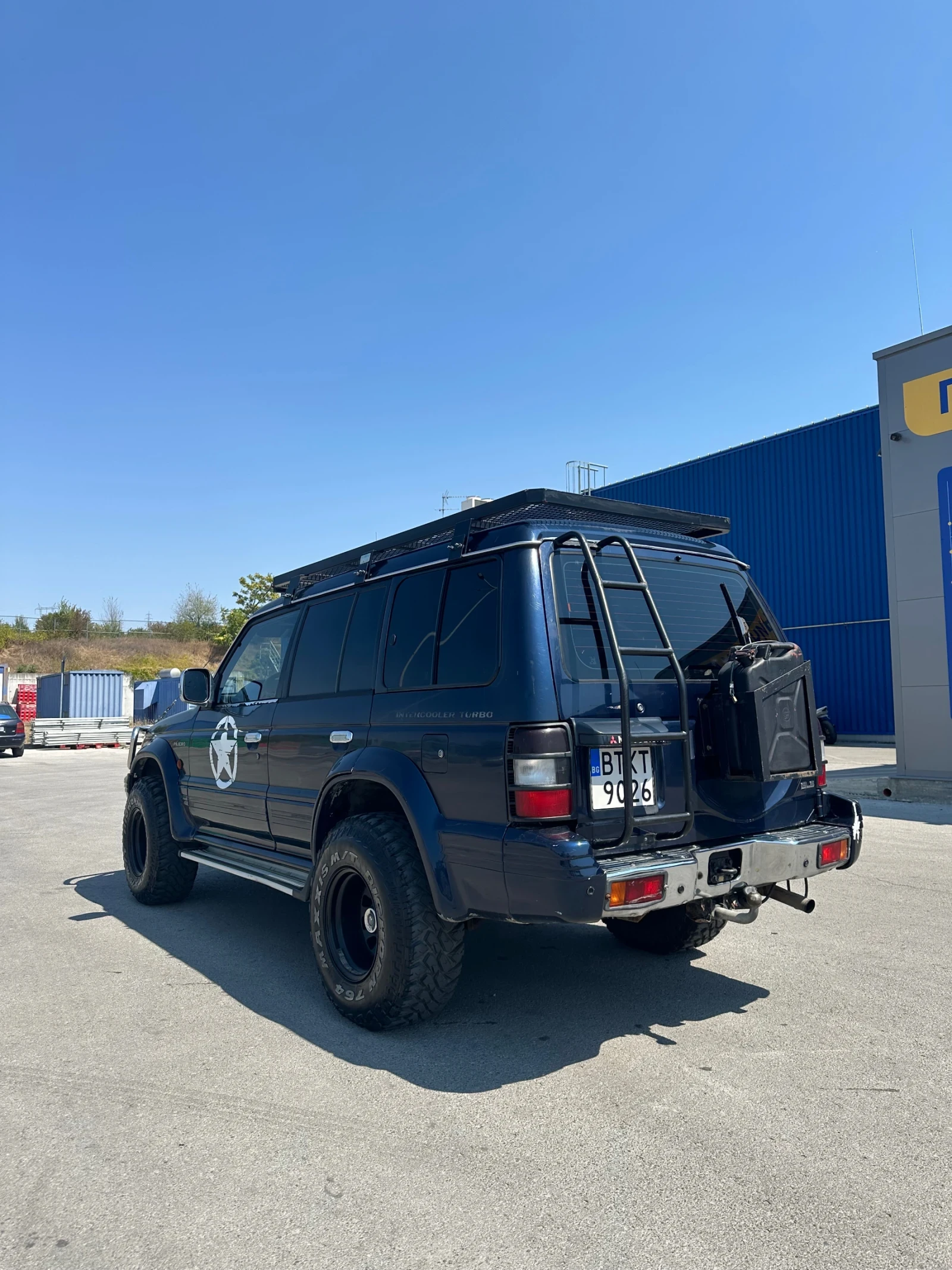 Mitsubishi Pajero, снимка 5 - Автомобили и джипове - 55704866