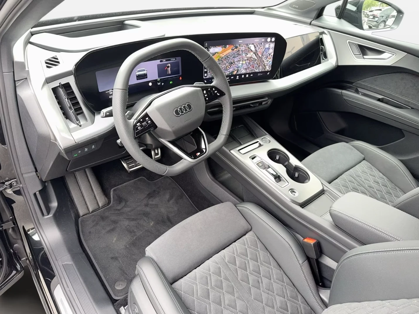 Audi Q4 E-TRON* 82KW* QUATTRO* PANO* SONOS* 360* , снимка 6 - Автомобили и джипове - 55844199