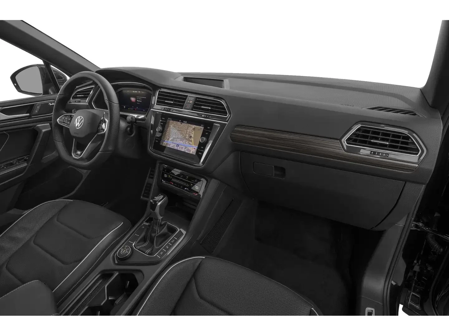 VW Tiguan Highline R-Line 4MOTIONАвтокредит Цена до България, снимка 8 - Автомобили и джипове - 56195563
