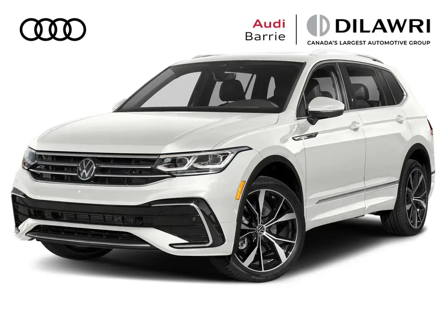 VW Tiguan Highline R-Line 4MOTIONАвтокредит Цена до България