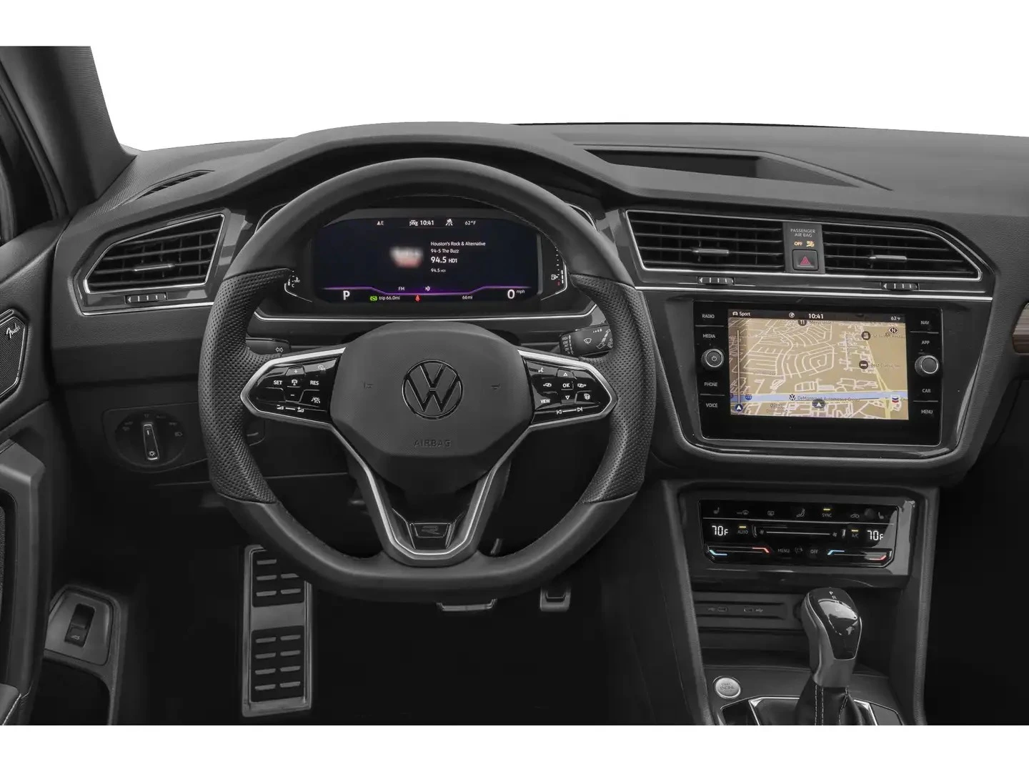 VW Tiguan Highline R-Line 4MOTIONАвтокредит Цена до България, снимка 4 - Автомобили и джипове - 56195563