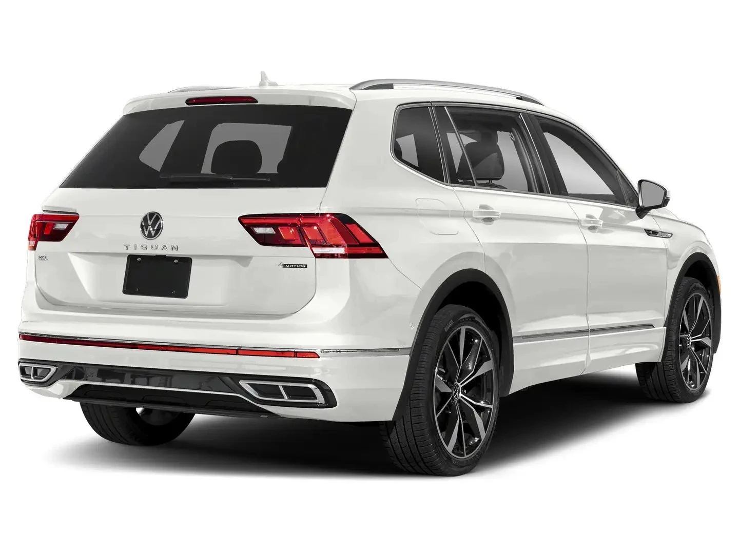 VW Tiguan Highline R-Line 4MOTIONАвтокредит Цена до България, снимка 2 - Автомобили и джипове - 56195563