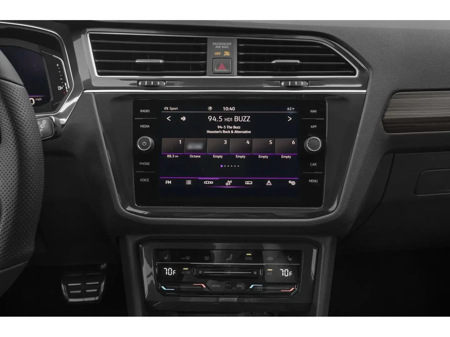 VW Tiguan Highline R-Line 4MOTIONАвтокредит Цена до България, снимка 6 - Автомобили и джипове - 56195563