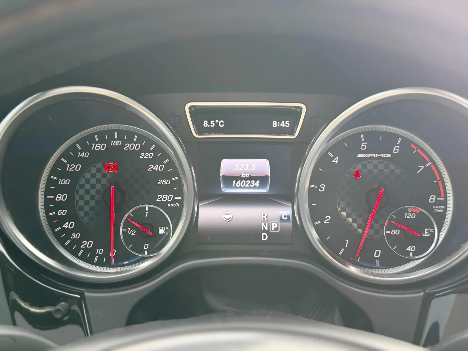 Mercedes-Benz GLE 43 AMG Pano* 360* H&K* Подгрев* , снимка 8 - Автомобили и джипове - 56248973