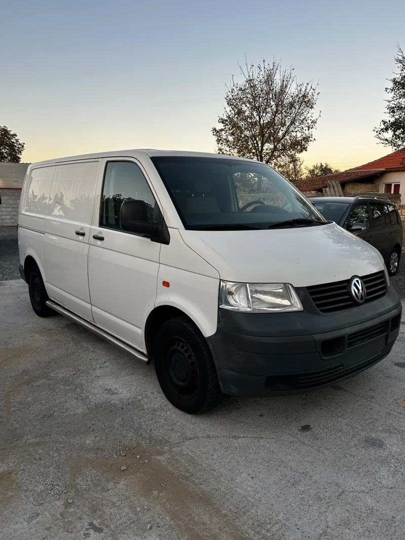 VW T5 1.9TDI, снимка 3 - Бусове и автобуси - 47724128