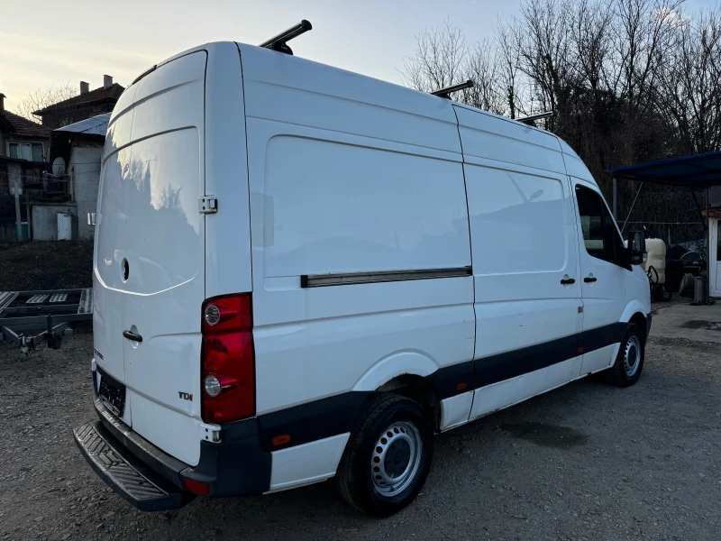 VW Crafter 2.0-136TDI* COMON RAIL* KLIMA* NOV VNOS, снимка 4 - Бусове и автобуси - 48949471