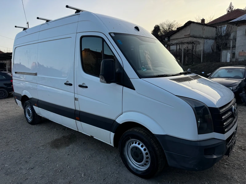 VW Crafter 2.0-136TDI* COMON RAIL* KLIMA* NOV VNOS, снимка 6 - Бусове и автобуси - 48949471