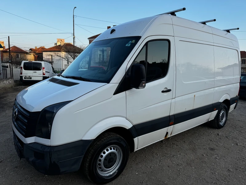 VW Crafter 2.0-136TDI* COMON RAIL* KLIMA* NOV VNOS, снимка 1 - Бусове и автобуси - 48949471