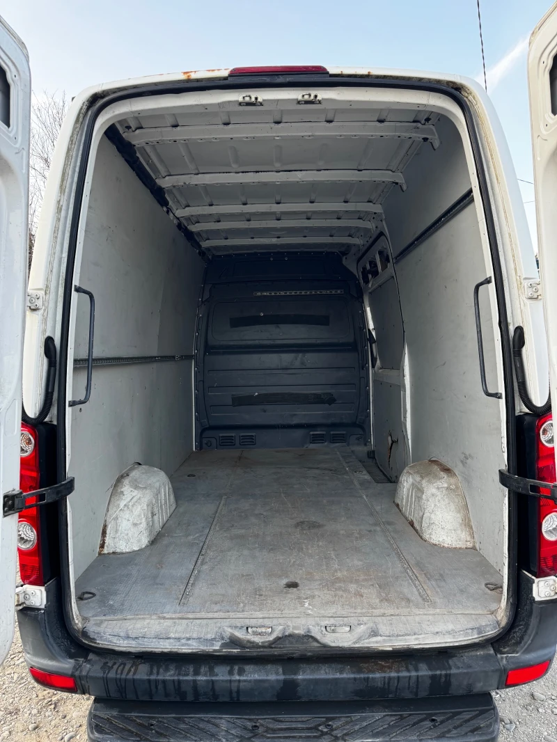 VW Crafter 2.0-136TDI* COMON RAIL* KLIMA* NOV VNOS, снимка 12 - Бусове и автобуси - 48949471