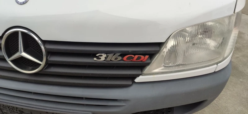 Mercedes-Benz Sprinter 316 316 Макси, снимка 6 - Бусове и автобуси - 53475739