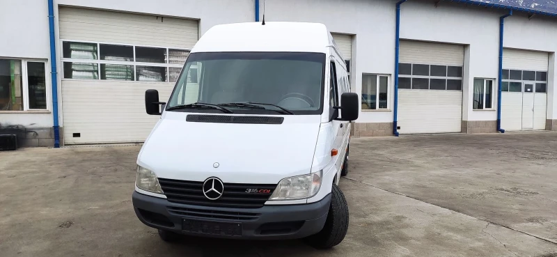 Mercedes-Benz Sprinter 316 316 Макси, снимка 2 - Бусове и автобуси - 53475739