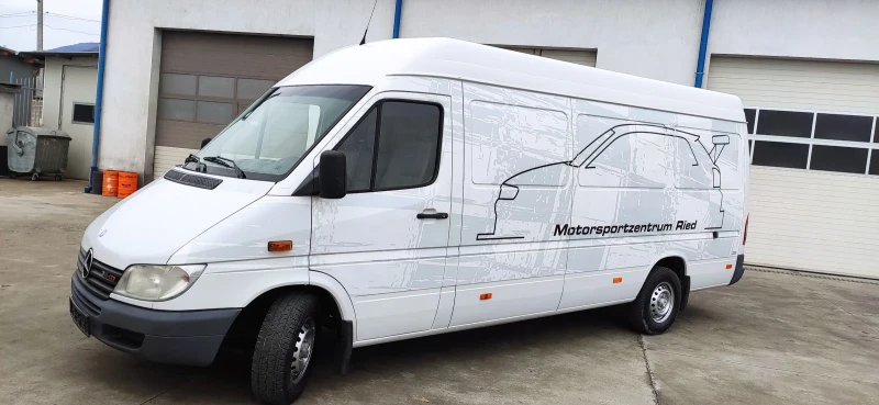 Mercedes-Benz Sprinter 316 316 Макси, снимка 3 - Бусове и автобуси - 53475739