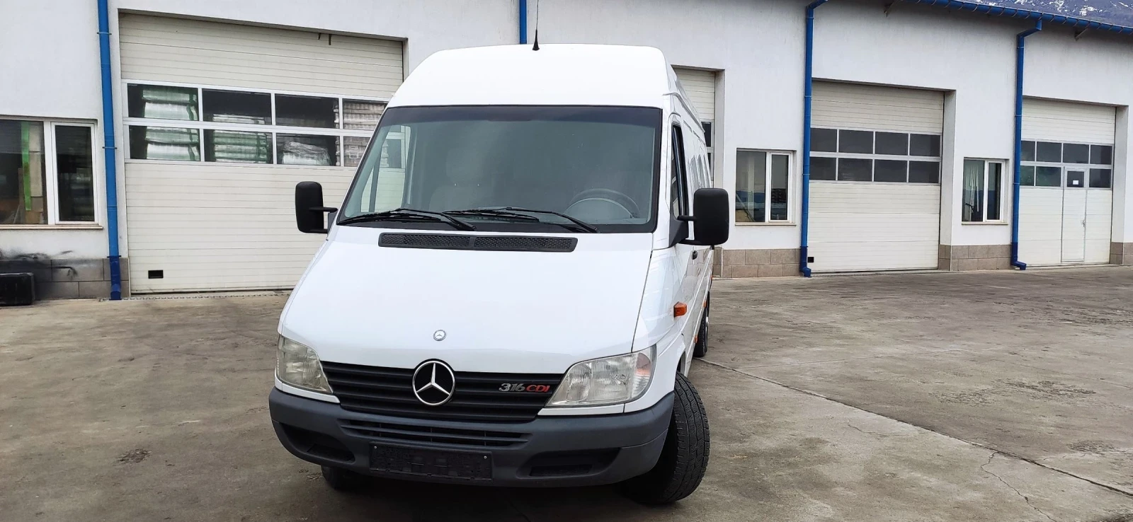Mercedes-Benz Sprinter 316 316 Макси - изображение 2