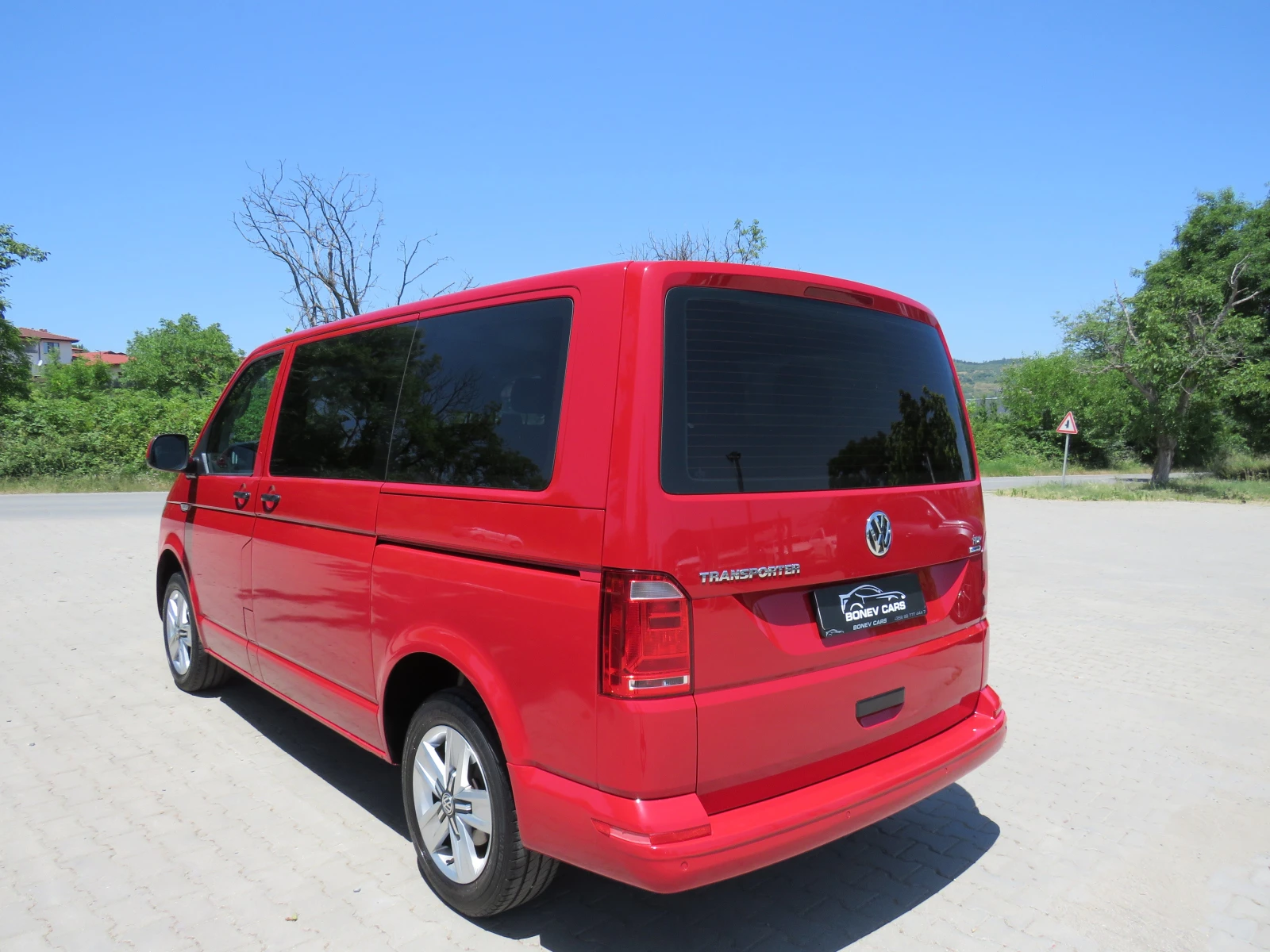 VW Transporter 2.0TDI РЪЧКА 8+ 1, снимка 7 - Бусове и автобуси - 55132099